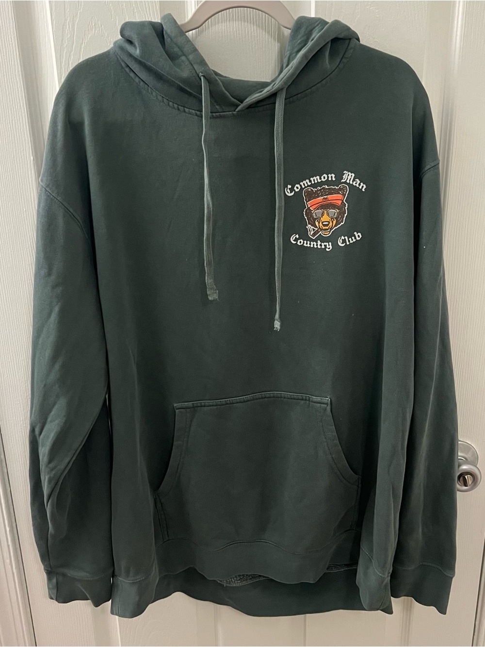 Common Man Country Club Barstool Hoodie